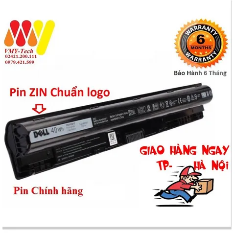 🔜  Pin laptop Dell Vostro 3458 3558 3559 3567 3568