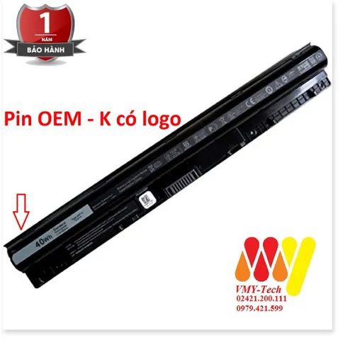 🔜  Pin laptop Dell Vostro 3458 3558 3559 3567 3568