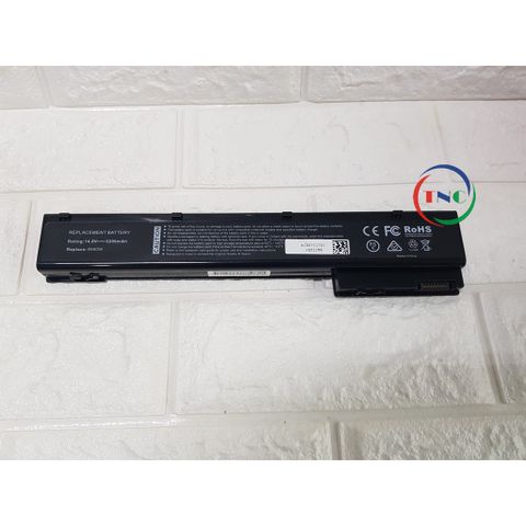 Pin Laptop HP EliteBook 8560w, 8570w, 8760w, 8770w - Pin Li-on 8 Cell Mới Nguyên Hộp, Bảo Hành 6 Tháng