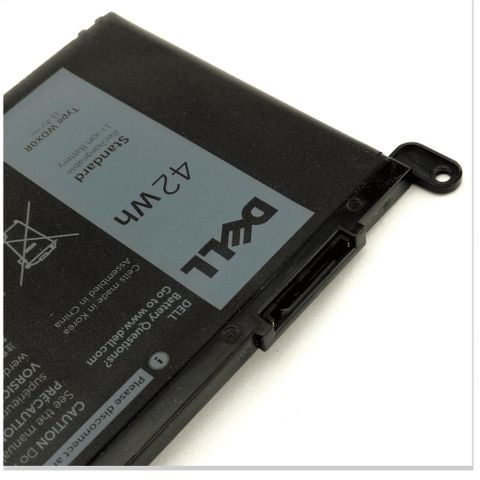 Pin Laptop Dell Vostro 5468 5568 P62F001 - Pin Li-ion 3500mAh, Bảo Hành 6 Tháng, Tương Thích Nhiều Dòng Máy