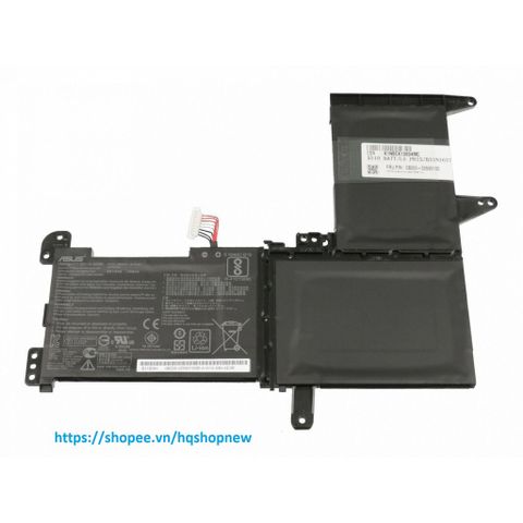 Pin Laptop Chính Hãng Asus S510U S510UQ S510UA S510UR S510UF - Pin 42w B31N1637 C31N1637 Đen, Bảo Hành Đổi Mới 100%