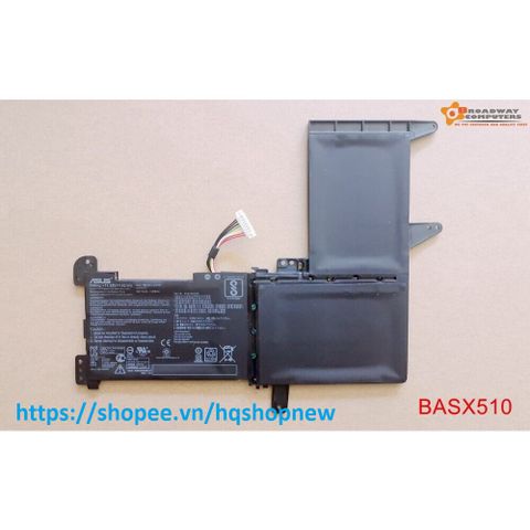 Pin Laptop Chính Hãng Asus S510U S510UQ S510UA S510UR S510UF - Pin 42w B31N1637 C31N1637 Đen, Bảo Hành Đổi Mới 100%