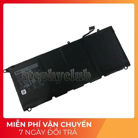 Pin Laptop Dell XPS 13 9360 PW23Y 60W - Phụ Kiện Chính Hãng, Pin Zin P54G001 P54G002, Thời Gian Sử Dụng Lâu, Khả Năng Tiết Kiệm Pin Tối Đa