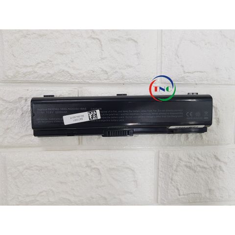 Pin Laptop TOSHIBA M200 A200 A300 L300 L450 M205 M300 A305 L20 L202 L203 L205 L400 A205 - Pin Li-on 6 Cell, Bảo Hành 9 Tháng