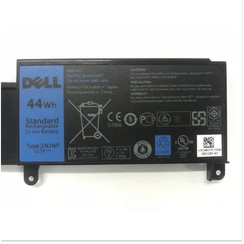 🔜  Pin Laptop Dell Inspiron 14Z-5423 15Z-5523 2NJNF 8JVDG T41M0