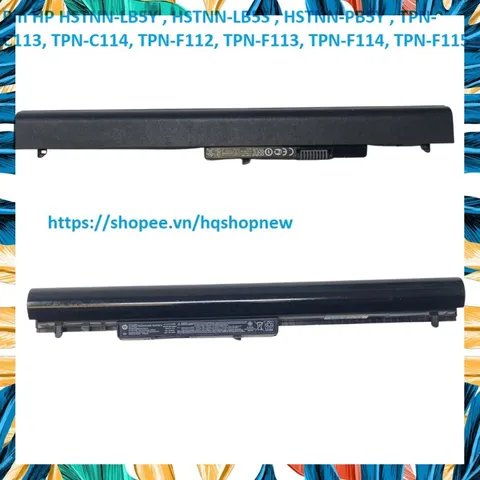 [Pin zin]Pin HP HSTNN-LB5Y , HSTNN-LB5S , HSTNN-PB5Y , TPN-C113, TPN-C114, TPN-F112, TPN-F113, TPN-F114, TPN-F115 PHỤ KI