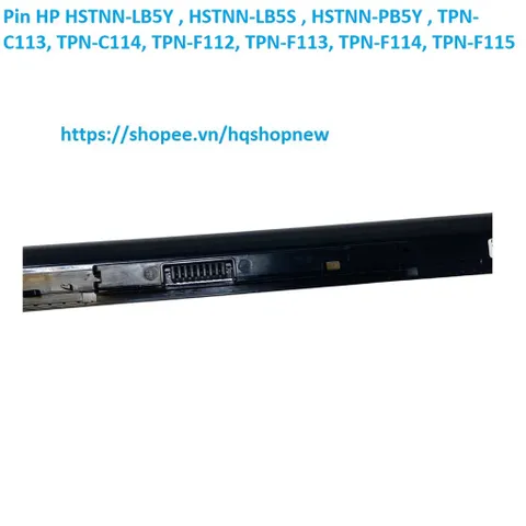[Pin zin]Pin HP HSTNN-LB5Y , HSTNN-LB5S , HSTNN-PB5Y , TPN-C113, TPN-C114, TPN-F112, TPN-F113, TPN-F114, TPN-F115 PHỤ KI