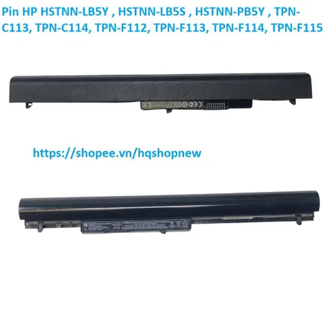 [Pin zin]Pin HP HSTNN-LB5Y , HSTNN-LB5S , HSTNN-PB5Y , TPN-C113, TPN-C114, TPN-F112, TPN-F113, TPN-F114, TPN-F115 PHỤ KI