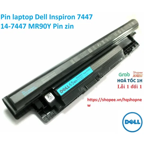 [Pin zin] Pin laptop Dell Inspiron 7447 14-7447 MR90Y 65W PHỤ KIỆN LAPTOP