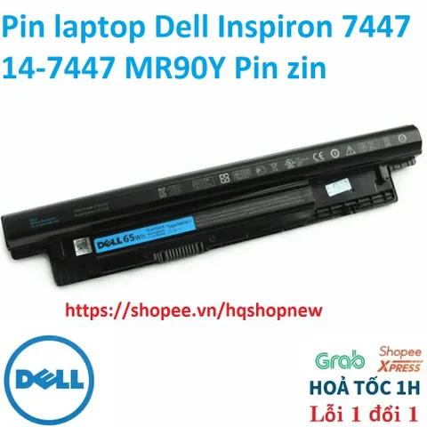 [Pin zin] Pin laptop Dell Inspiron 7447 14-7447 MR90Y 65W PHỤ KIỆN LAPTOP