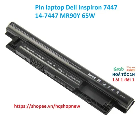 [Pin zin] Pin laptop Dell Inspiron 7447 14-7447 MR90Y 65W PHỤ KIỆN LAPTOP