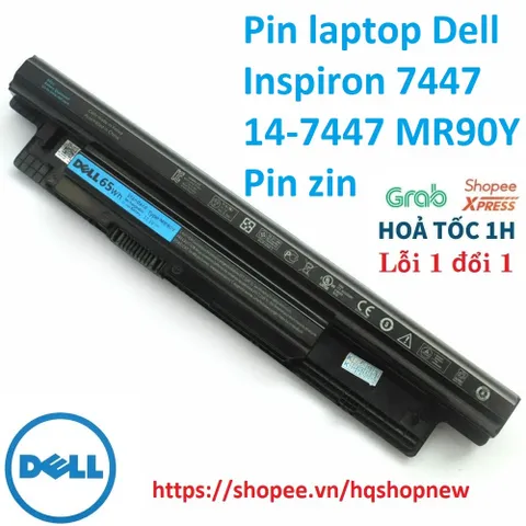 [Pin zin] Pin laptop Dell Inspiron 7447 14-7447 MR90Y 65W PHỤ KIỆN LAPTOP