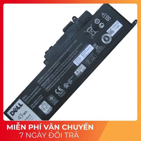 Pin Laptop Dell Inspiron GK5KY - Pin Zin 42W cho các mẫu 3158, 3157, 3153, 3152, 7353, 7352 - Phụ Kiện Chất Lượng Cao