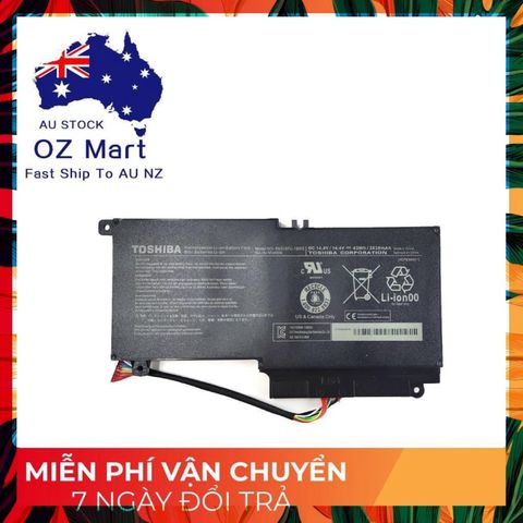Pin Laptop Toshiba Satellite L40-A L45D L50 L55 S55 - Pin Zin 43Wh Chất Lượng Cao, Bảo Hành 100% - Phụ Kiện Đáng Tin Cậy