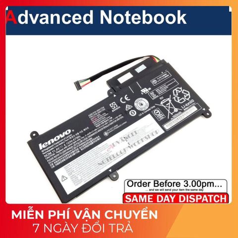 Pin Laptop Lenovo ThinkPad E450 E450C E455 E460 E465 E460C 45N1752 45N1753 45N1757 - Pin Chính Hãng 100% Bảo Hành Đổi Mới
