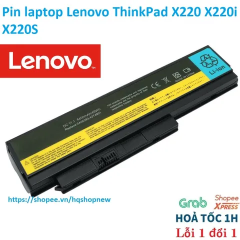 [Pin zin] Pin laptop Lenovo ThinkPad X220 X220i X220S PHỤ KIỆN LAPTOP