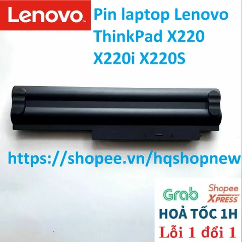 [Pin zin] Pin laptop Lenovo ThinkPad X220 X220i X220S PHỤ KIỆN LAPTOP