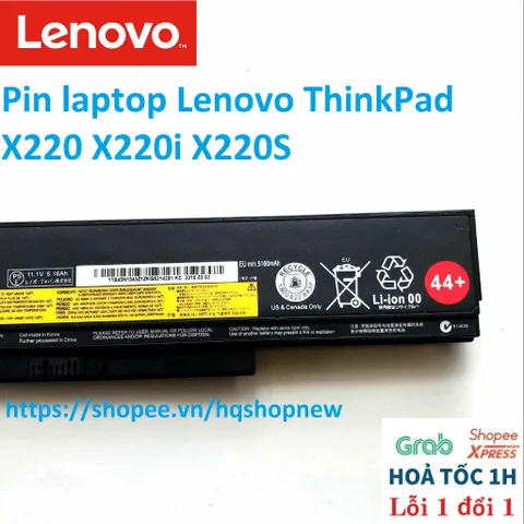 [Pin zin] Pin laptop Lenovo ThinkPad X220 X220i X220S PHỤ KIỆN LAPTOP
