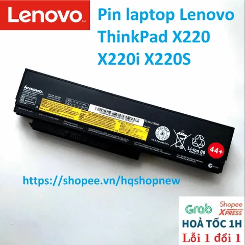 [Pin zin] Pin laptop Lenovo ThinkPad X220 X220i X220S PHỤ KIỆN LAPTOP