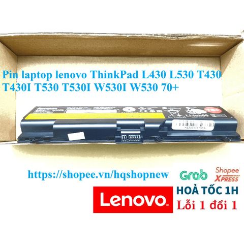 [Pin zin] Pin laptop lenovo ThinkPad L430 L530 T430 T430I T530 T530I W530I W530 70+ PHỤ KIỆN LAPTOP