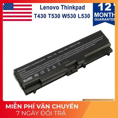 [Pin zin] Pin laptop lenovo ThinkPad L430 L530 T430 T430I T530 T530I W530I W530 70+ PHỤ KIỆN LAPTOP