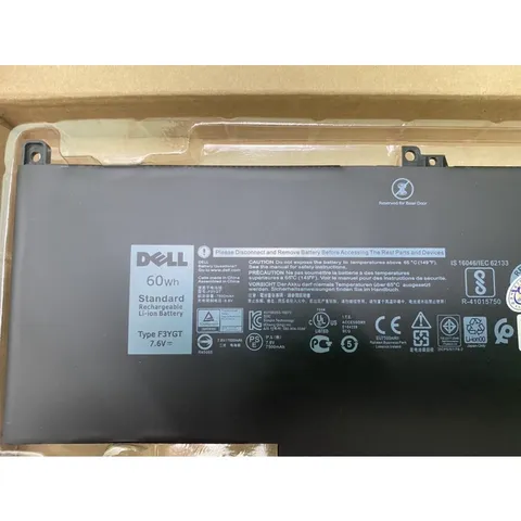 [Pin zin] Pin Laptop dell Laitutde 7490 E7490 7390 E7390 7290 E7290 F3YGT DJ1J0 42W 60W PHỤ KIỆN LAPTOP