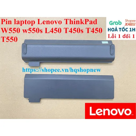[Pin zin] Pin laptop Lenovo ThinkPad W550 w550s L450 T450s T450 T550 PHỤ KIỆN LAPTOP