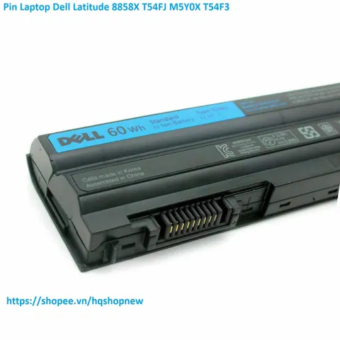 [Pin zin] Pin Laptop Dell Latitude 8858X T54FJ M5Y0X T54F3 PHỤ KIỆN LAPTOP
