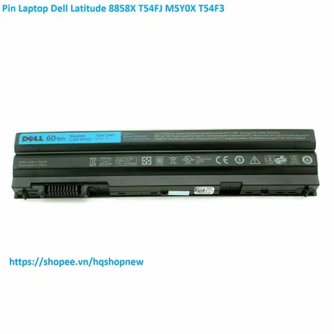 [Pin zin] Pin Laptop Dell Latitude 8858X T54FJ M5Y0X T54F3 PHỤ KIỆN LAPTOP