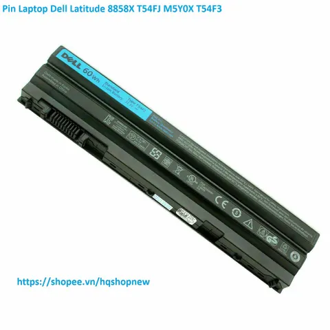 [Pin zin] Pin Laptop Dell Latitude 8858X T54FJ M5Y0X T54F3 PHỤ KIỆN LAPTOP