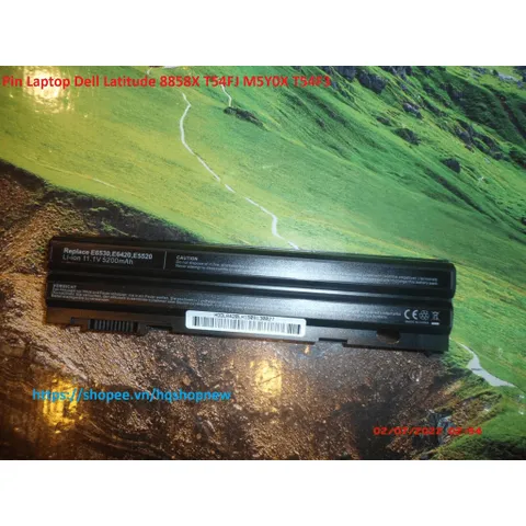 [Pin zin] Pin Laptop Dell Latitude 8858X T54FJ M5Y0X T54F3 PHỤ KIỆN LAPTOP
