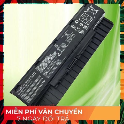 Pin Laptop Asus GL551 6 Cell Chính Hãng - Pin Zin Đen - Bảo Hành 100% - Phụ Kiện Laptop Chất Lượng Cao