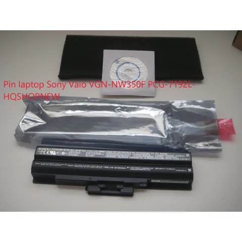 [Pin zin] Pin laptop Sony Vaio VGN-NW350F PCG-7192L PHỤ KIỆN LAPTOP