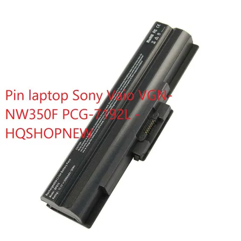 [Pin zin] Pin laptop Sony Vaio VGN-NW350F PCG-7192L PHỤ KIỆN LAPTOP