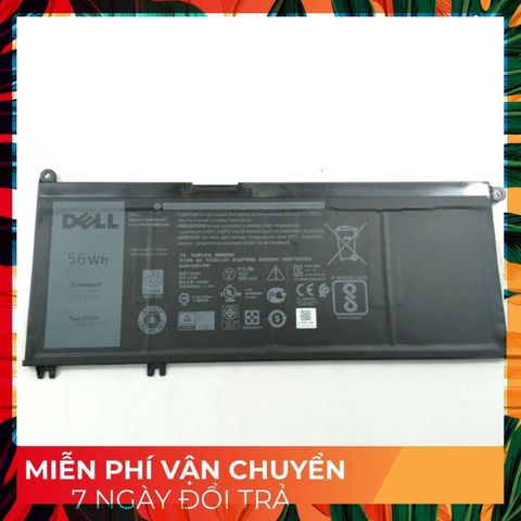 Pin Laptop Chính Hãng Dell Latitude 3590 3580 3490 3390 3380 3480 - Pin Zin, Bảo Hành Chất Lượng, Tiết Kiệm Pin Tối Đa
