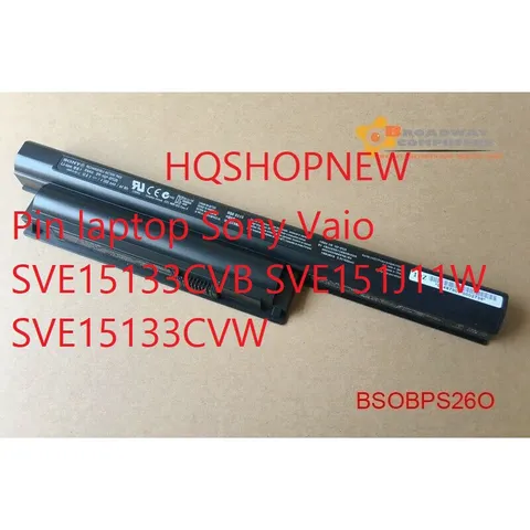 [Pin zin] Pin laptop Sony Vaio SVE15133CVB SVE151J11W SVE15133CVW PHỤ KIỆN LAPTOP