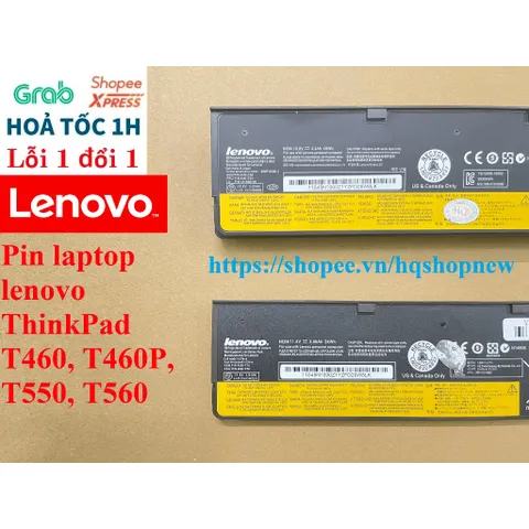 [Pin zin] Pin laptop lenovo ThinkPad T460, T460P, T550, T560 zin PHỤ KIỆN LAPTOP