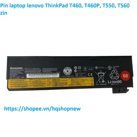 [Pin zin] Pin laptop lenovo ThinkPad T460, T460P, T550, T560 zin PHỤ KIỆN LAPTOP