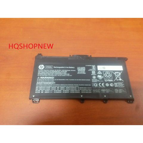 Pin Laptop HP HT03XL 17-BY 17-CA 17T-BY - Phụ Kiện Chính Hãng, Bảo Hành Đổi Mới 100% - Pin Đen 41.04Wh