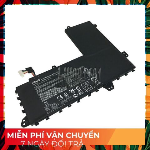 Pin Laptop Asus E402N/E402NA Chính Hãng 100% - Pin 48W Đen, Bảo Hành Đổi Mới, Phụ Kiện Laptop Chất Lượng Cao
