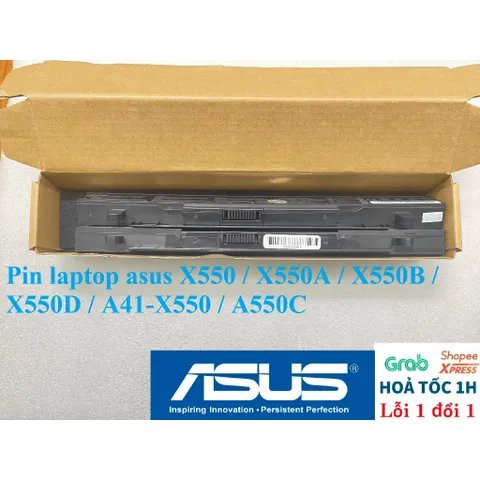 [Pin zin] Pin laptop asus X550 / X550A / X550B / X550D / A41-X550 / A550C PHỤ KIỆN LAPTOP