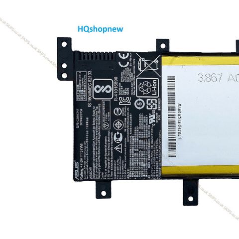 Pin Laptop Asus Chính Hãng 37W C21N1347 Cho X554L X554LA X554LP X554LD X554LN X554LJ - Phụ Kiện Tin Cậy Cho Laptop