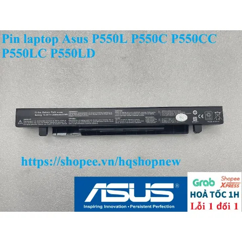 [Pin zin] Pin laptop Asus P550L P550C P550CC P550LC P550LD PHỤ KIỆN LAPTOP