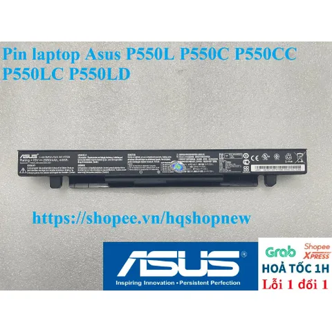 [Pin zin] Pin laptop Asus P550L P550C P550CC P550LC P550LD PHỤ KIỆN LAPTOP