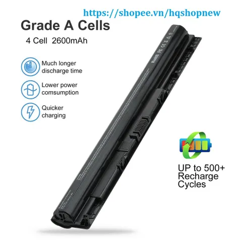 [Pin zin] Pin Laptop Dell Inspiron 3458 3468 3467 5551 5555 3458 3551 3558 3451 3541A 5558  M5Y1K 40Wh PHỤ KIỆN LAPTOP