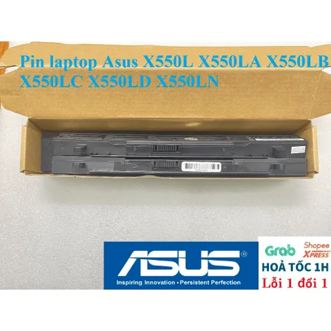 [Pin zin] Pin laptop Asus X550L X550LA X550LB X550LC X550LD X550LN PHỤ KIỆN LAPTOP