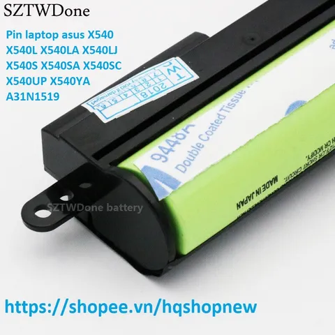 [Pin zin] Pin laptop asus X540 X540L X540LA X540LJ X540S X540SA X540SC X540UP X540YA A31N1519 PHỤ KIỆN LAPTOP