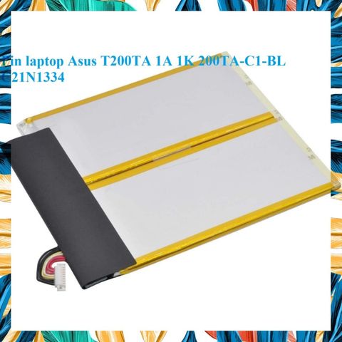 Pin Laptop Asus T200TA C21N1334 Chính Hãng 4 Cell Đen - Phụ Kiện Laptop Bảo Hành 100% Mới Nhất