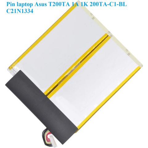 Pin Laptop Asus T200TA C21N1334 Chính Hãng 4 Cell Đen - Phụ Kiện Laptop Bảo Hành 100% Mới Nhất