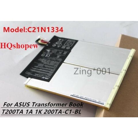 Pin Laptop Asus T200TA C21N1334 Chính Hãng 4 Cell Đen - Phụ Kiện Laptop Bảo Hành 100% Mới Nhất